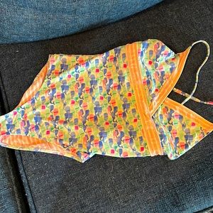 Vineyard vines girls one piece bathing suit size 10-12